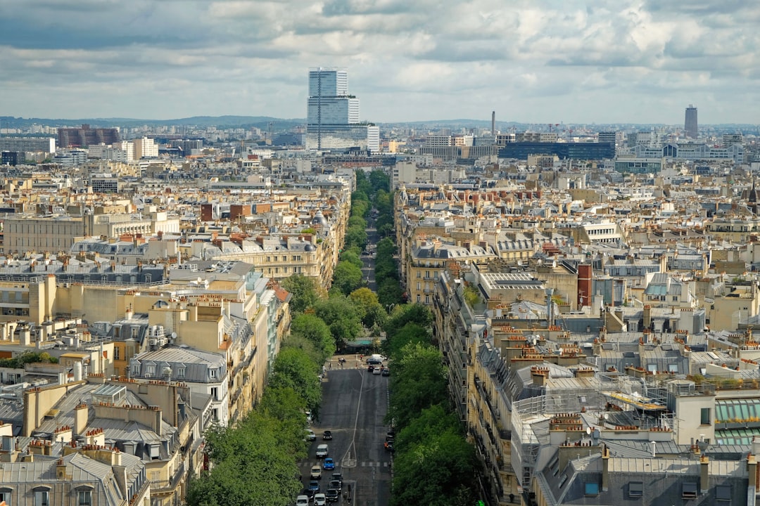 Eiffel Tower Viewing Deck