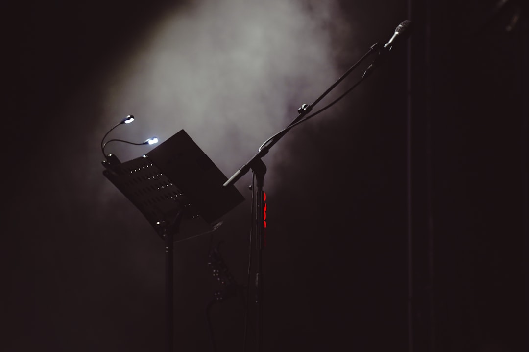 Ghost Poetry Slam